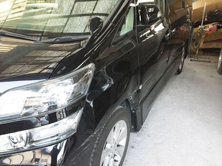 トヨタ　ヴェルファイア