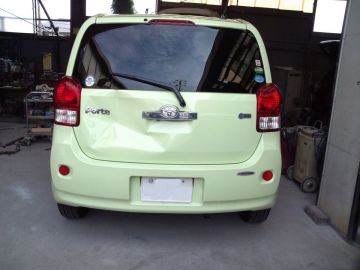 トヨタ　ポルテ