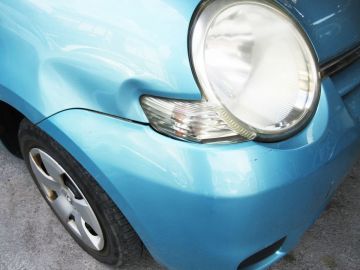 トヨタ　シエンタ　板金塗装